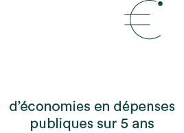 d’ conomies en d penses publiques sur 5 an