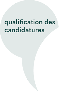 qualification des candidature